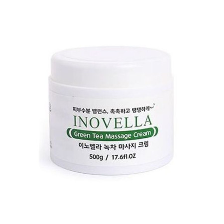 swK 500g 마사지크림 화장품 보습크림 이노벨라 영양 녹차